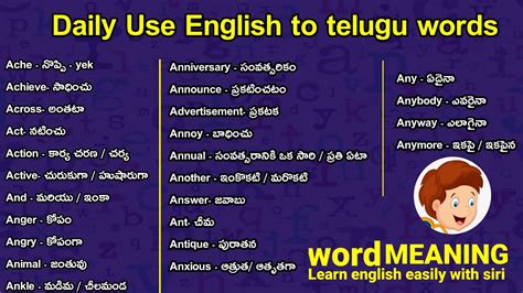 Telugu Swear Words .